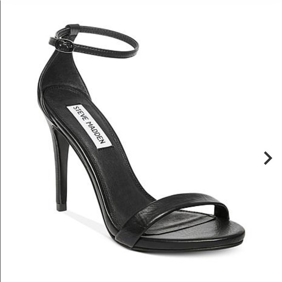 steve madden ankle strap heels